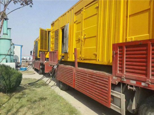 信州出租柴油发电机